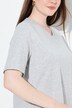 T-Shirts, 2er-Pack, V-Ausschnitt, Halbarm, Biobaumwolle