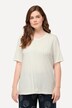 T-Shirts, 2er-Pack, V-Ausschnitt, Halbarm, Biobaumwolle