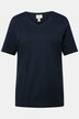 T-Shirts, 2er-Pack, V-Ausschnitt, Halbarm, Biobaumwolle