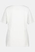 T-Shirts, 2er-Pack, V-Ausschnitt, Halbarm, Biobaumwolle