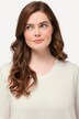 T-Shirts, 2er-Pack, V-Ausschnitt, Halbarm, Biobaumwolle