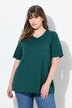 T-Shirts, 2er-Pack, V-Ausschnitt, Halbarm, Biobaumwolle
