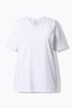 T-Shirts, 2er-Pack, V-Ausschnitt, Halbarm, Biobaumwolle