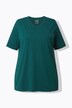 T-Shirts, 2er-Pack, V-Ausschnitt, Halbarm, Biobaumwolle