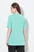 T-shirts en coton bio. Col en V et manches courtes. Lot de 2