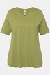 T-Shirts, 2er-Pack, V-Ausschnitt, Halbarm, Biobaumwolle