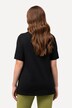 T-Shirts, 2er-Pack, V-Ausschnitt, Halbarm, Biobaumwolle