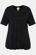 T-Shirts, 2er-Pack, V-Ausschnitt, Halbarm, Biobaumwolle