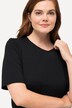 T-Shirts, 2er-Pack, V-Ausschnitt, Halbarm, Biobaumwolle