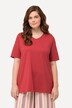 T-Shirts, 2er-Pack, V-Ausschnitt, Halbarm, Biobaumwolle