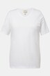 T-Shirts, 2er-Pack, V-Ausschnitt, Halbarm, Biobaumwolle