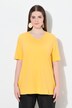 T-Shirts, 2er-Pack, V-Ausschnitt, Halbarm, Biobaumwolle