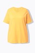 T-Shirts, 2er-Pack, V-Ausschnitt, Halbarm, Biobaumwolle