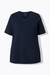 T-Shirts, 2er-Pack, V-Ausschnitt, Halbarm, Biobaumwolle