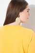 T-Shirts, 2er-Pack, V-Ausschnitt, Halbarm, Biobaumwolle