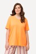 T-Shirts, 2er-Pack, V-Ausschnitt, Halbarm, Biobaumwolle