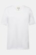 T-Shirts, 2er-Pack, V-Ausschnitt, Halbarm, Biobaumwolle