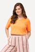 T-Shirts, 2er-Pack, V-Ausschnitt, Halbarm, Biobaumwolle