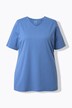 T-shirts, basic, set van 2, V-hals, korte mouwen, biologisch katoen