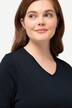 T-skjorter, topakning, V-hals, halve ermer, økobomull