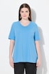 T-Shirts, 2er-Pack, V-Ausschnitt, Halbarm, Biobaumwolle