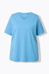 T-Shirts, 2er-Pack, V-Ausschnitt, Halbarm, Biobaumwolle