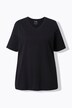 T-Shirts, 2er-Pack, V-Ausschnitt, Halbarm, Biobaumwolle