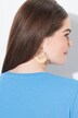 T-Shirts, 2er-Pack, V-Ausschnitt, Halbarm, Biobaumwolle