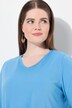 T-Shirts, 2er-Pack, V-Ausschnitt, Halbarm, Biobaumwolle