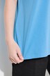 T-Shirts, 2er-Pack, V-Ausschnitt, Halbarm, Biobaumwolle