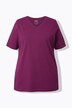 T-Shirts, 2er-Pack, V-Ausschnitt, Halbarm, Biobaumwolle