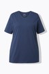 T-Shirts, 2er-Pack, V-Ausschnitt, Halbarm, Biobaumwolle