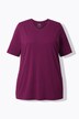 T-Shirts, 2er-Pack, V-Ausschnitt, Halbarm, Biobaumwolle