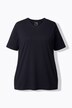 T-Shirts, 2er-Pack, V-Ausschnitt, Halbarm, Biobaumwolle