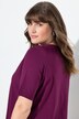 T-Shirts, 2er-Pack, V-Ausschnitt, Halbarm, Biobaumwolle