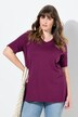 T-Shirts, 2er-Pack, V-Ausschnitt, Halbarm, Biobaumwolle