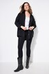 Leggings, slim fit, høj talje, elastisk linning, dobbeltpakke