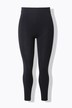 Leggings, slim fit, høj talje, elastisk linning, dobbeltpakke