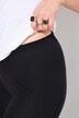 Leggings, slim fit, høj talje, elastisk linning, dobbeltpakke