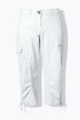 Pantalon cargo 7/8. Taille confortable