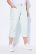 Pantalon cargo 7/8. Taille confortable