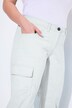 Pantalon cargo 7/8. Taille confortable