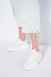 Pantalon cargo 7/8. Taille confortable