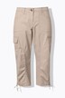 Pantalon cargo 7/8. Taille confortable