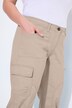 Pantalon cargo 7/8. Taille confortable