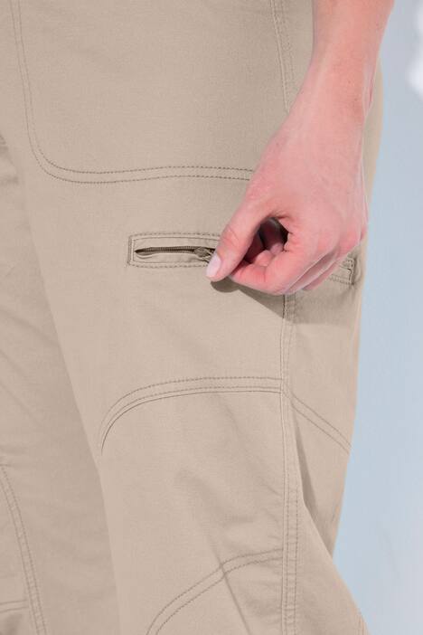 7/8-cargohose, comfortabele tailleband