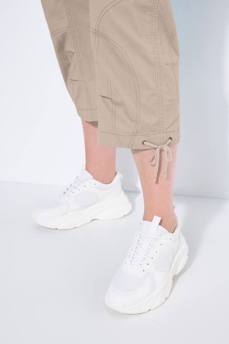 7/8-cargohose, comfortabele tailleband