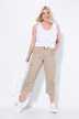 Pantalon cargo 7/8. Taille confortable