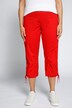 Stretch Cotton Cargo Crop Pants