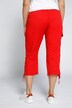 Stretch Cotton Cargo Crop Pants
